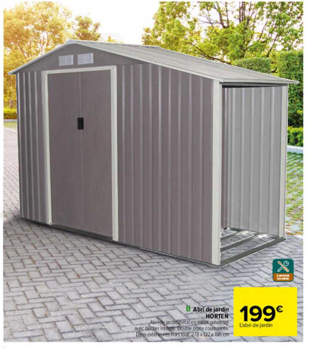 Abri De Jardin Horten