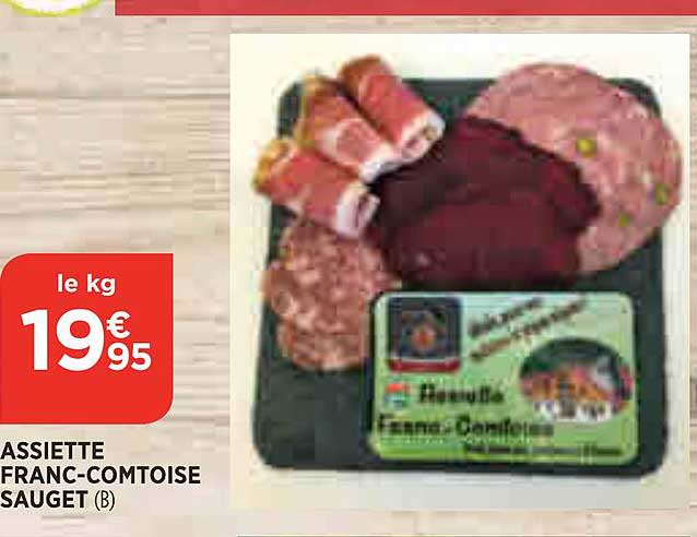 assiette franc-comtoise sauget