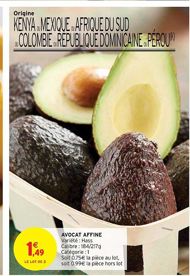 Avocat Affiné Hass