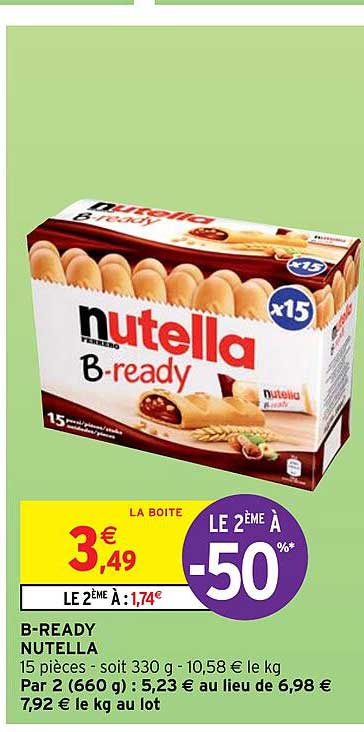 B-ready Nutella
