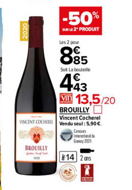 brouilly vincent cocherel