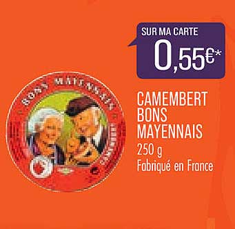 camembert bons mayennais