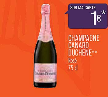champagne canard duchene