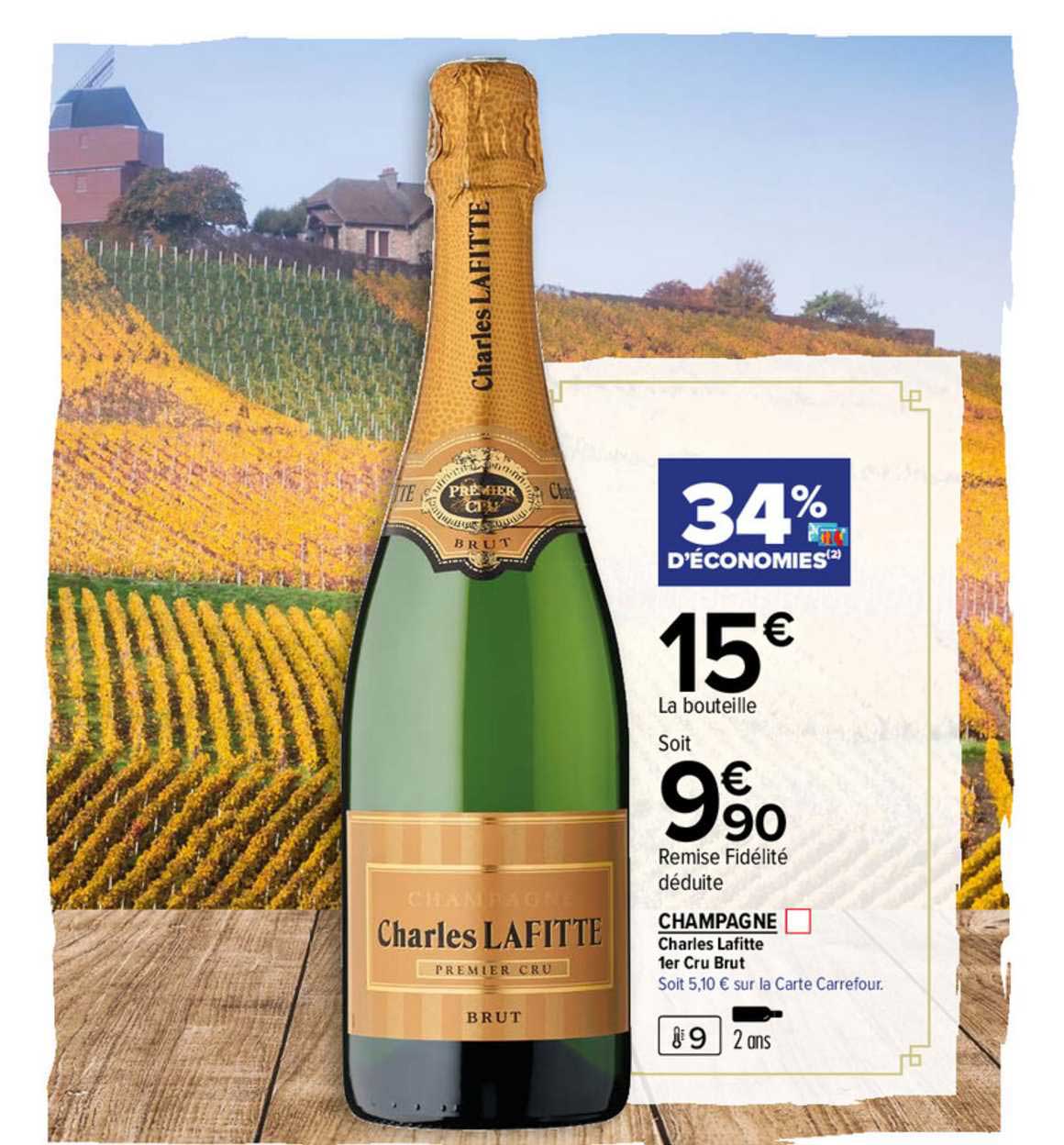 champagne charies lafitte 1er cru brut