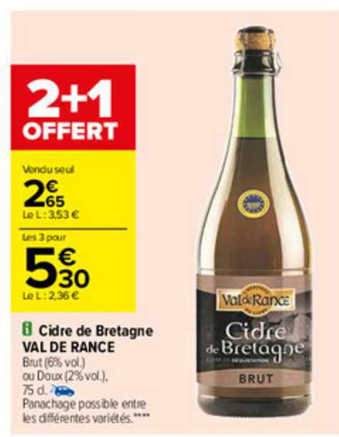cidre de bretagne val de rance