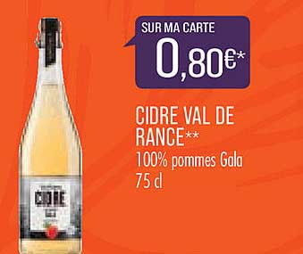 cidre val de rance
