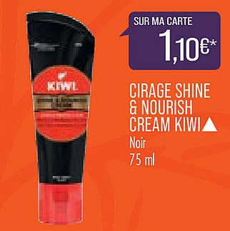 Cirage Shine & Nourish Cream Kiwi