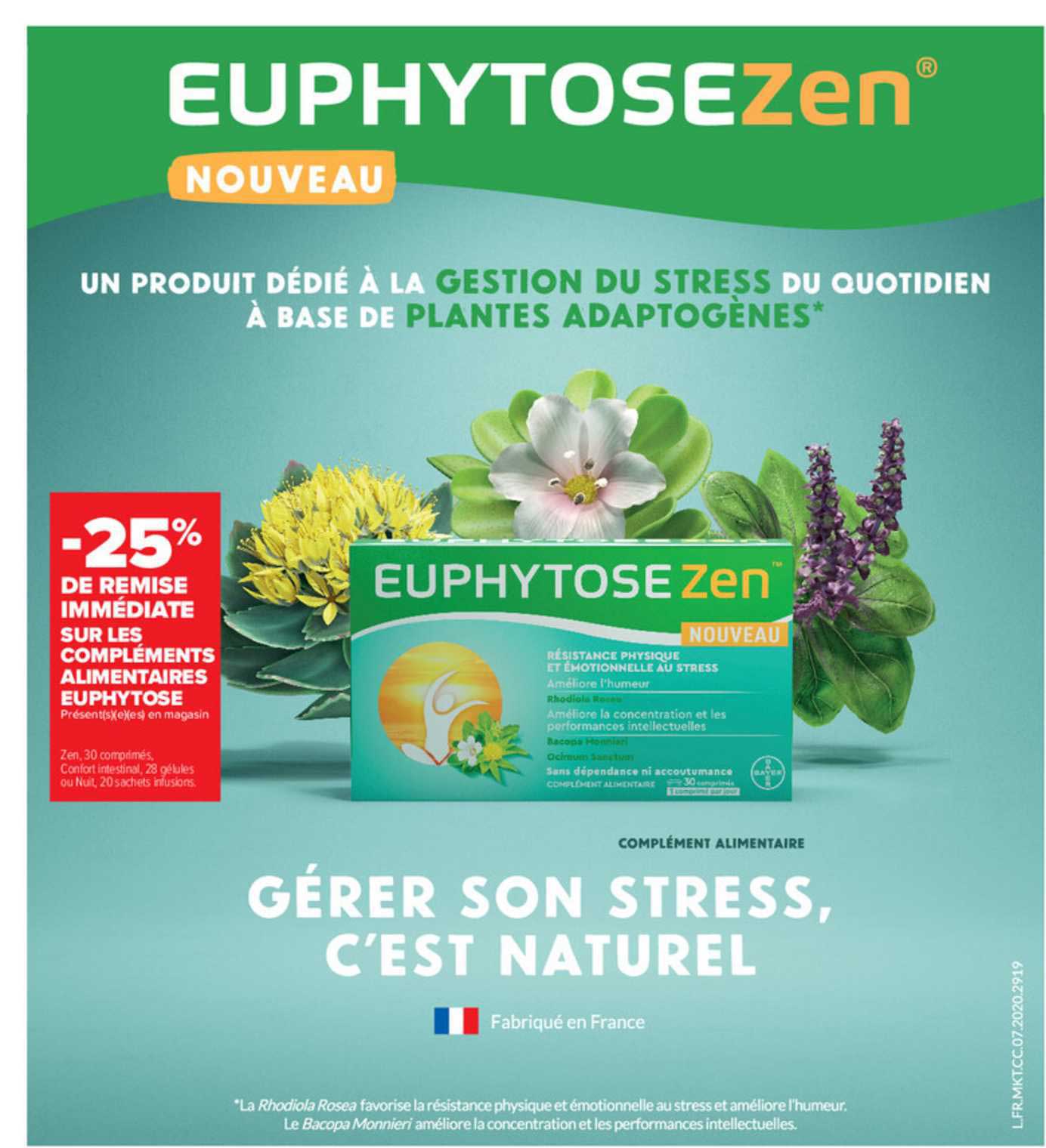 compléments alimentaires euphytose