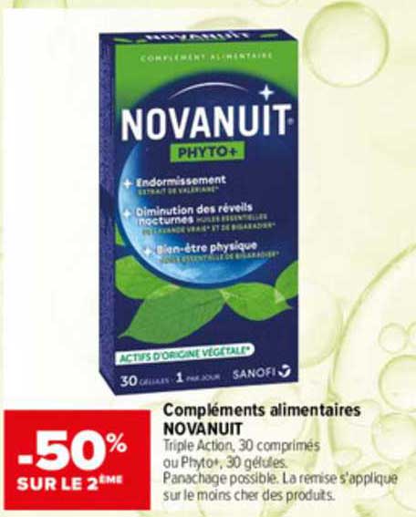 compléments alimentaires novanuit