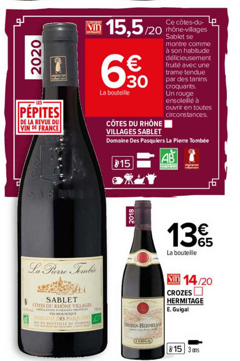 crozes hermitage e. guigal