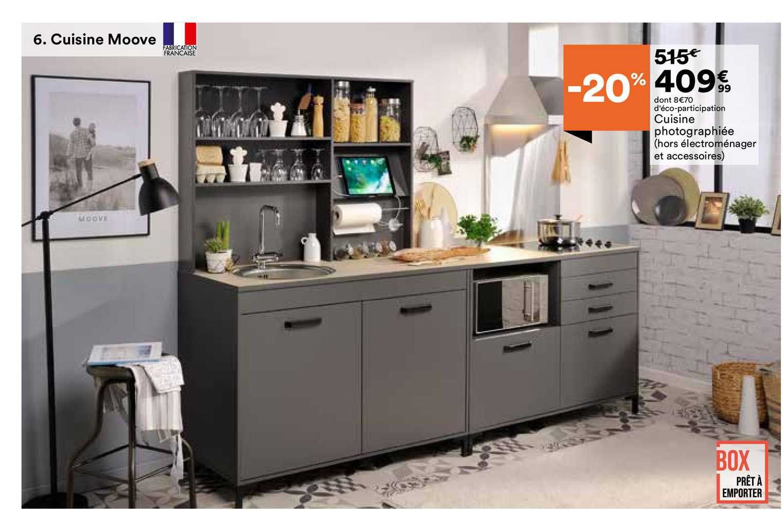 cuisine photographiée