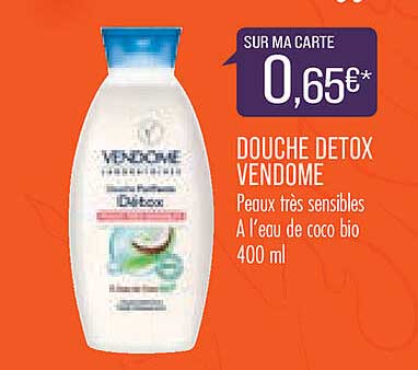 douche detox vendome
