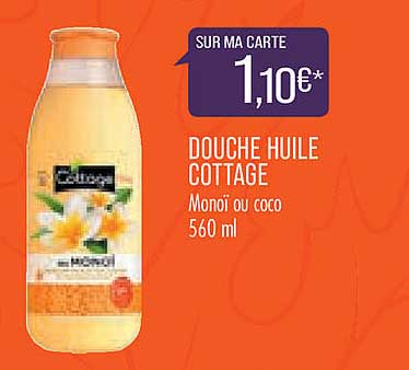 Douche Huile Cottage