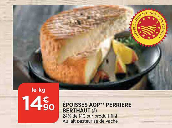 époisses aop perrière berthaut