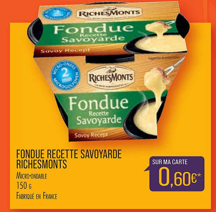 fondue recette savoyarde richesmonts