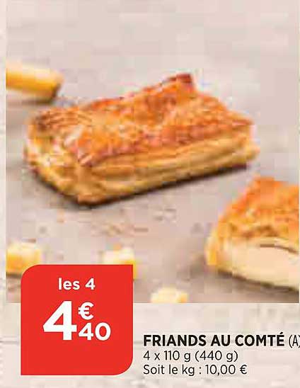 Friands Au Comté