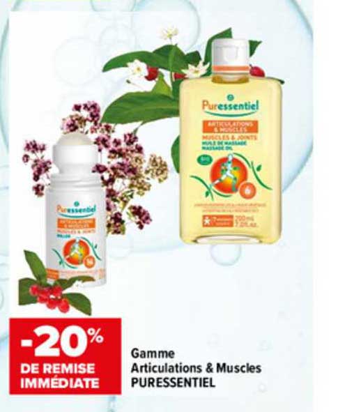 gamme articulations & muscles puressentiel