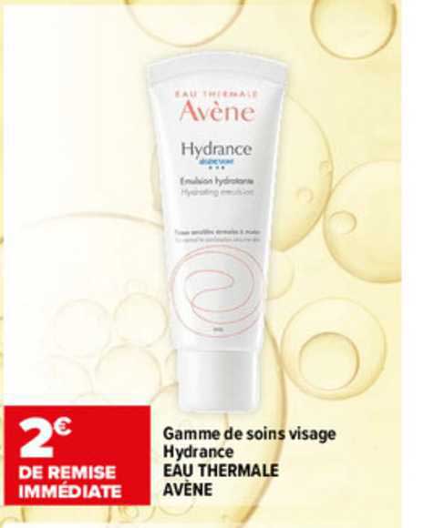 Gamme De Soins Visage Hydrance Eau Thermale