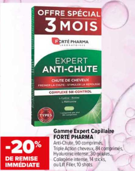 gamme expert capillaire forté pharma