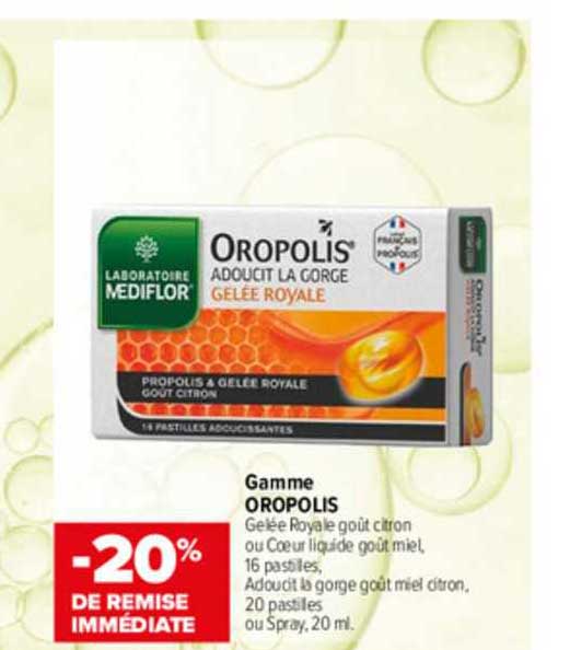 gamme oropolis