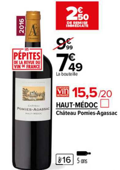 haut-médoc château pomies-agassac