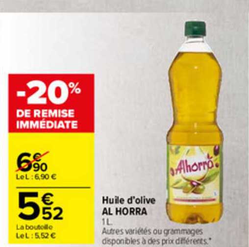 Huile D'olive Al Horra