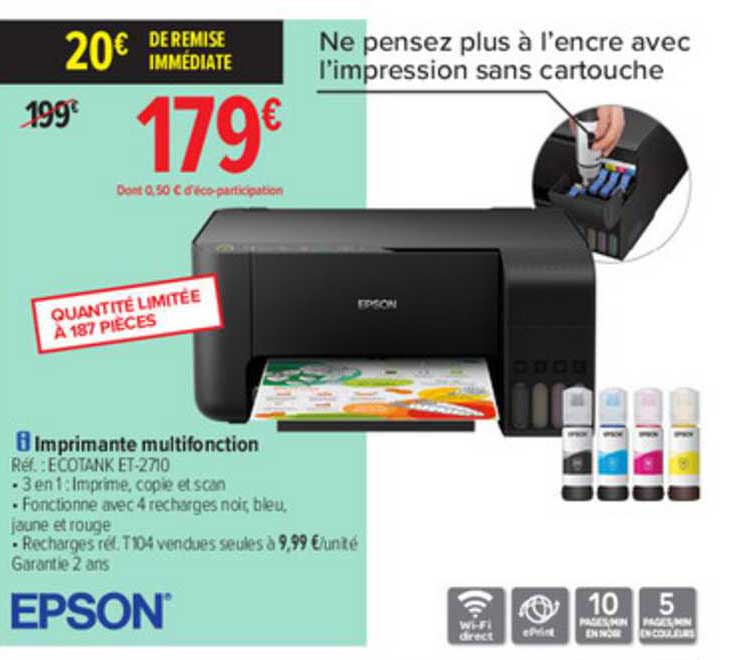 Imprimante Multifonction Epson