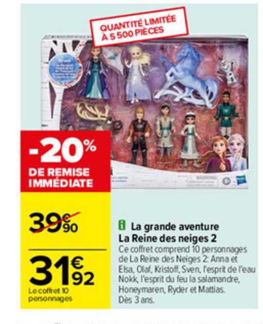 la grande aventure la reine des neiges 2