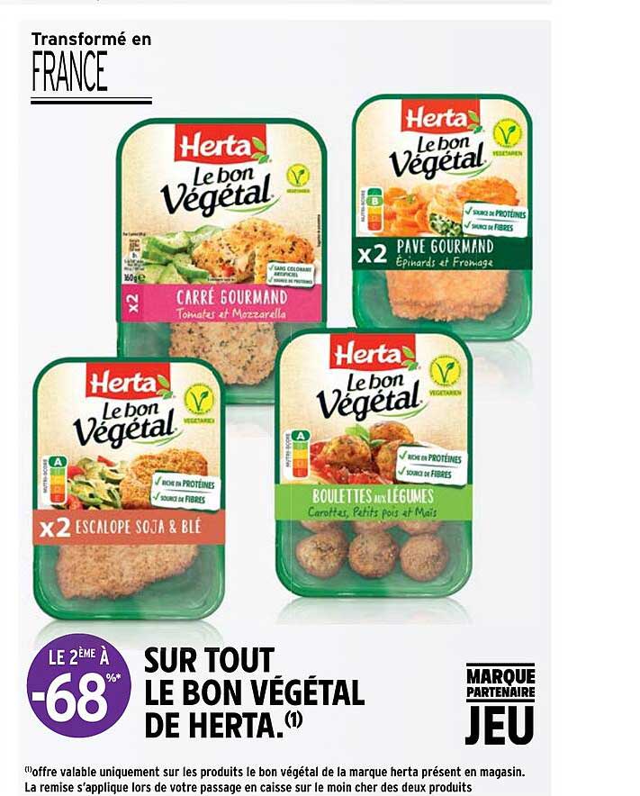 Le Bon Végétal De Herta