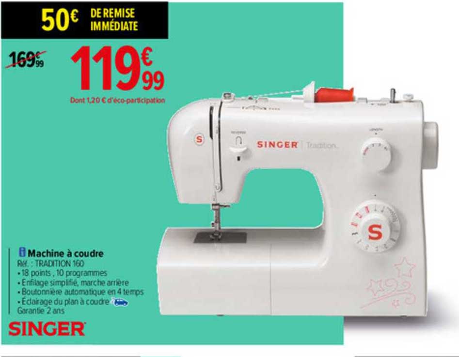 machine à coudre singer