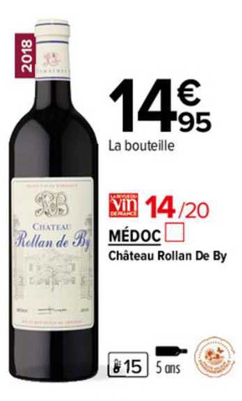médoc rollan de by