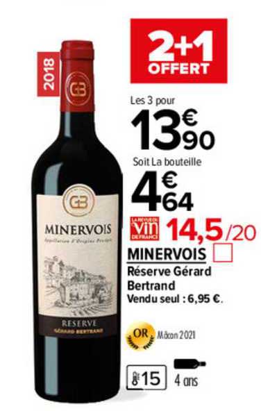 minervois réserve gérard bertrand