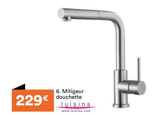 Mitigeur Douchette Luisina