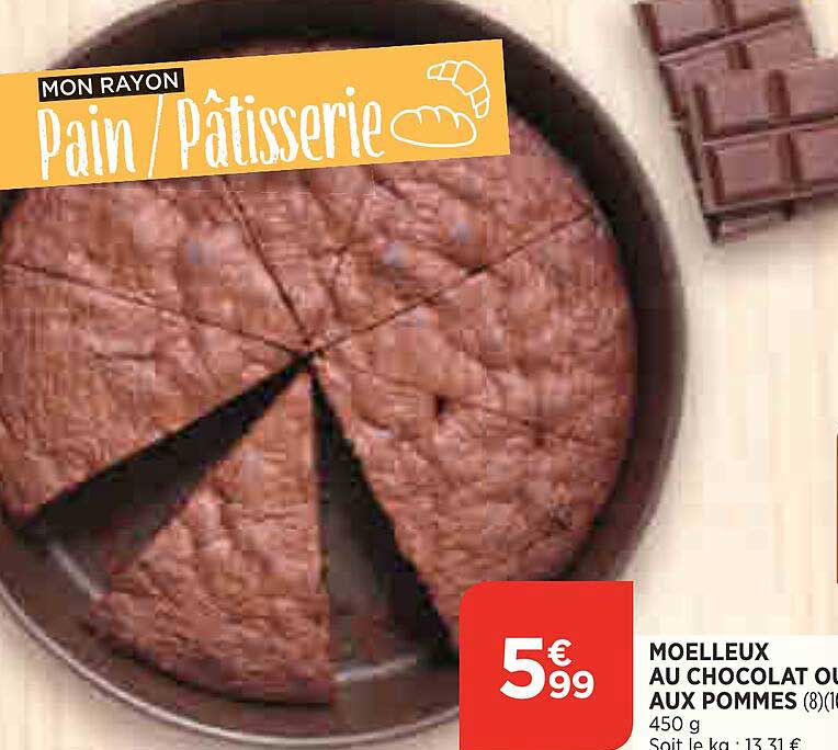 Moelleux Au Chocolat Ou Aux Pommes