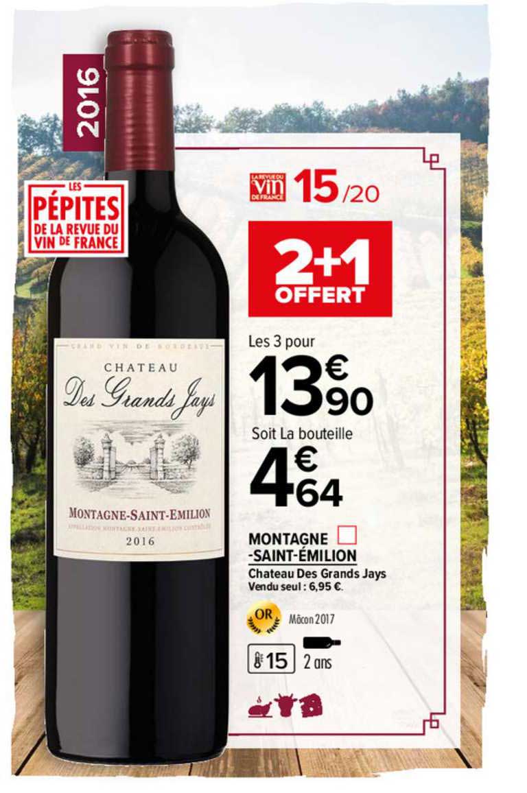 montagne-saint-émillion château des grands jays