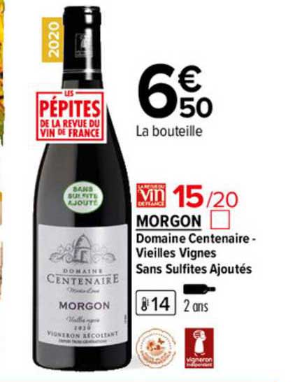 morgon domaine centenaire
