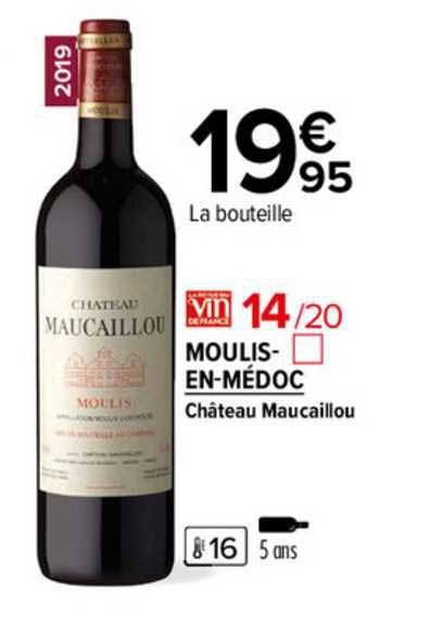 moulis-en-médoc château maucaillou
