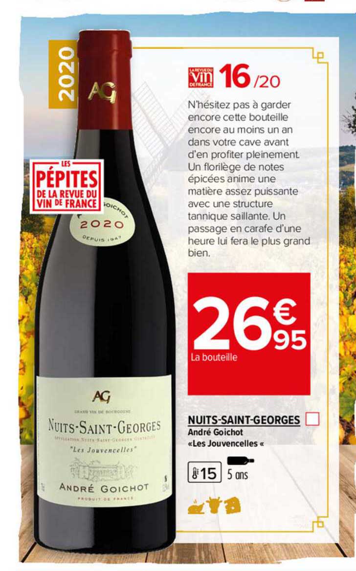 nuits-saint-georges "les jouvencelles"