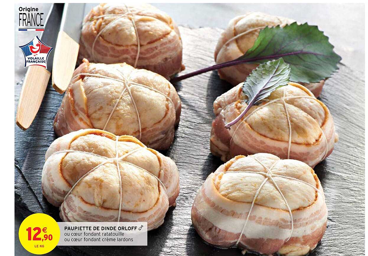 Paupiette De Dinde Orloff