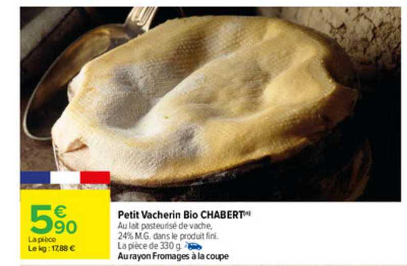 petit vacherin bio chabert