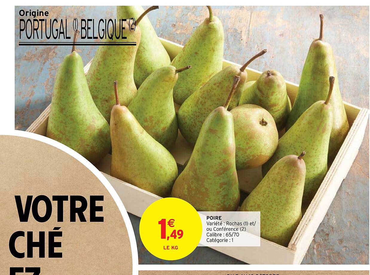 Poire Rochas
