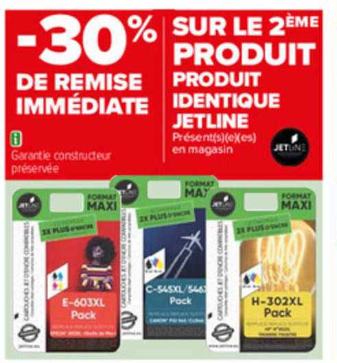 produit identique jetline