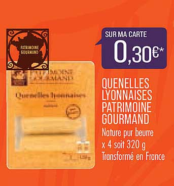 quenelles lyonnaises patrimoine gourmand