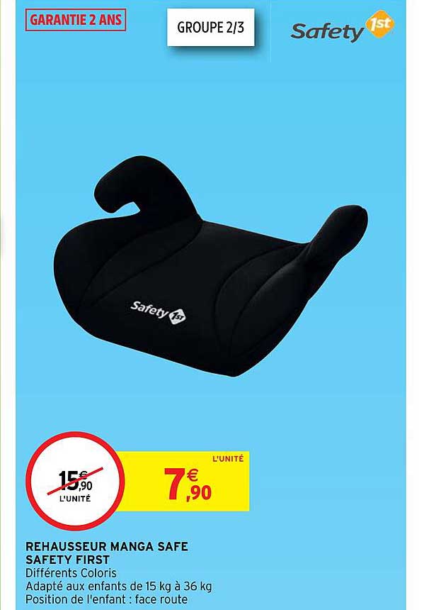 rehausseur manga safe safety first