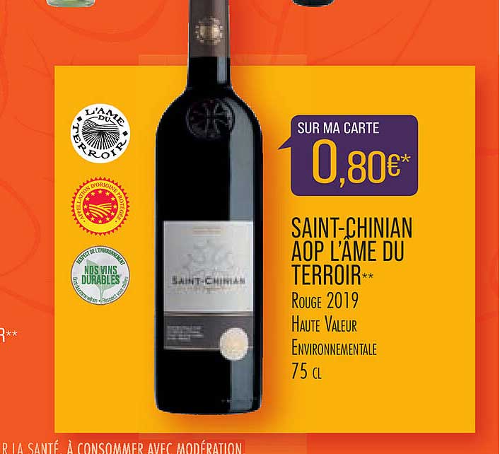 saint-chinian aop l'âme du terroir