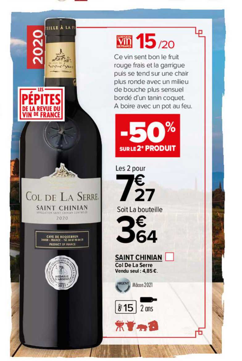 saint chinian col de la serre