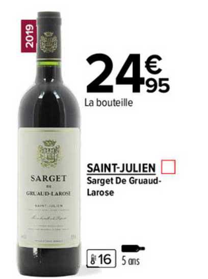 saint-julien sarget de gruaud-larose