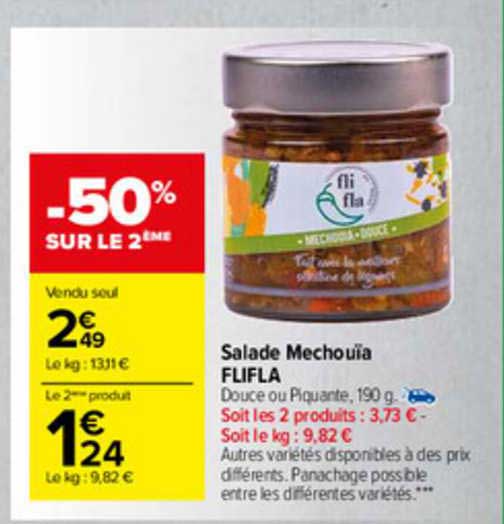 salade mechouïa flifla