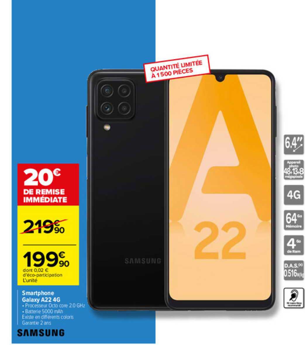 Smartphone Galaxy A22 4g Samsung