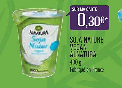 Soja Nature Vegan Alnatura